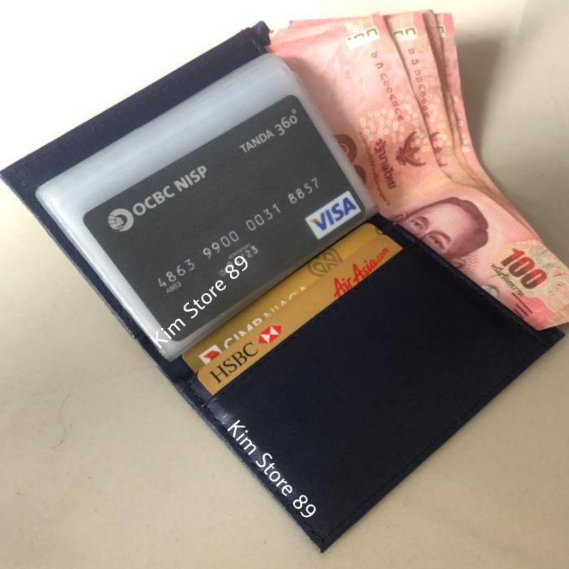 Dompet Kartu Card Holder Pria Wanita Murah  Kombinasi