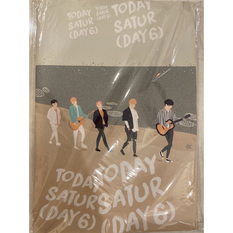 

day6 softcover notebook/buku tulis