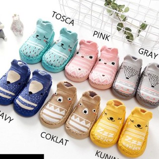 ElufaCollectionS PATTERN MOCCASINS sepatu bayi prewalker 