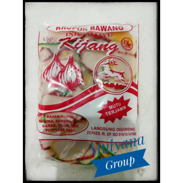 

Krupuk Bawang