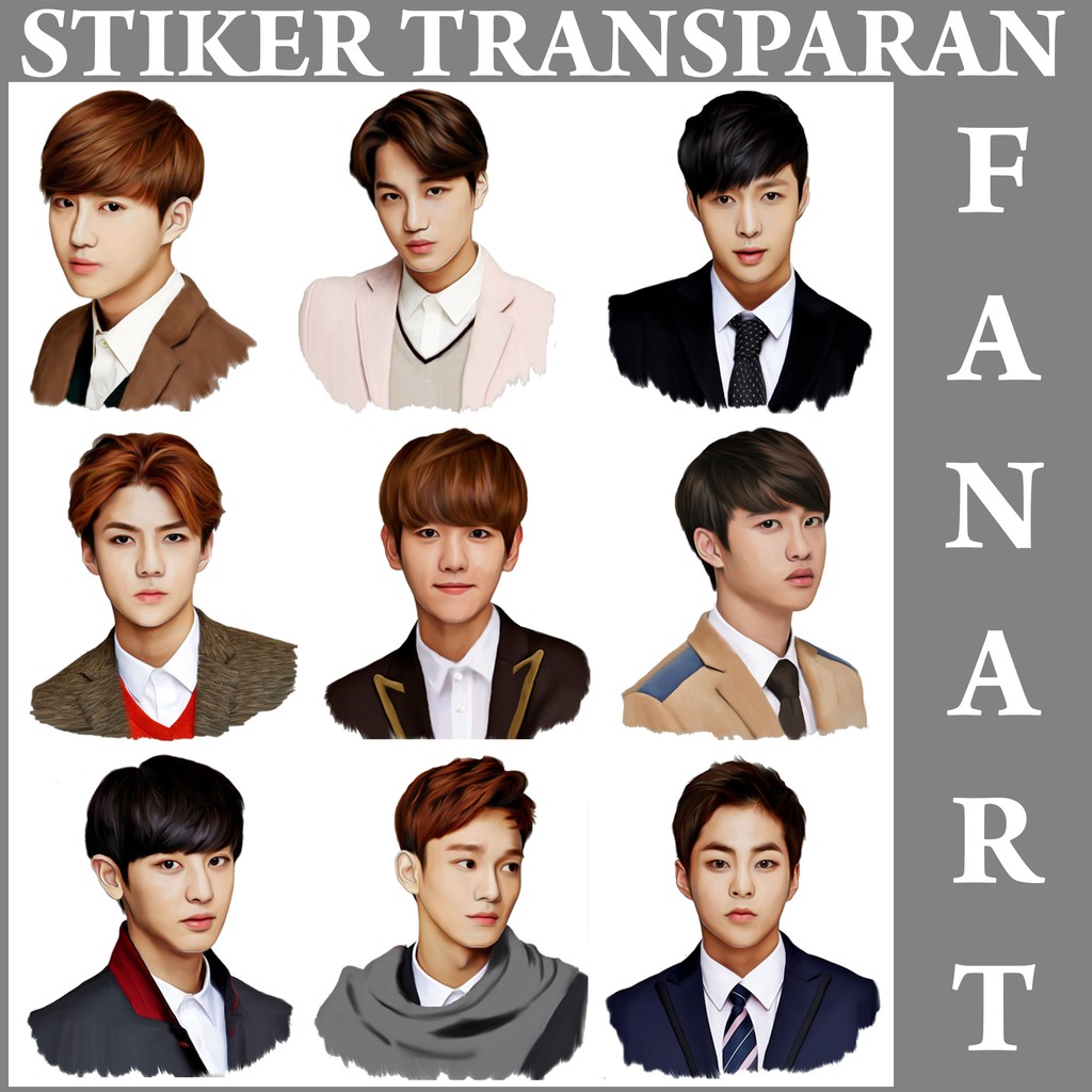 34 Best Stiker Wa Exo  Terlengkap Quotestops