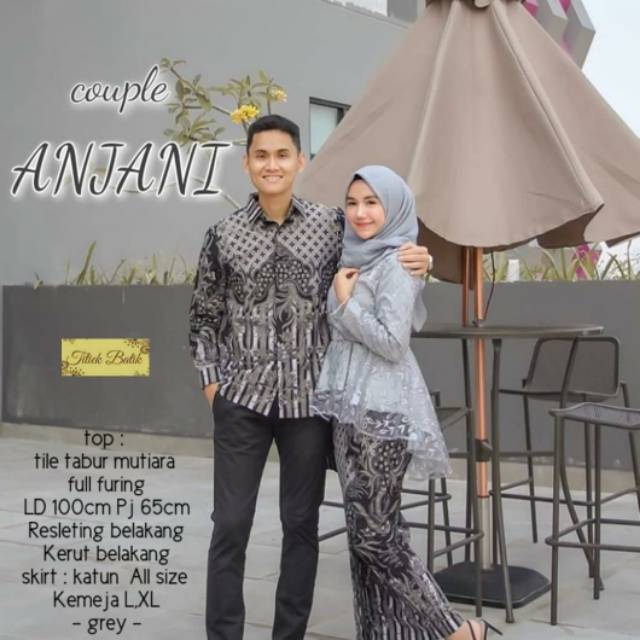 Couple Anjani / Brokat Couple