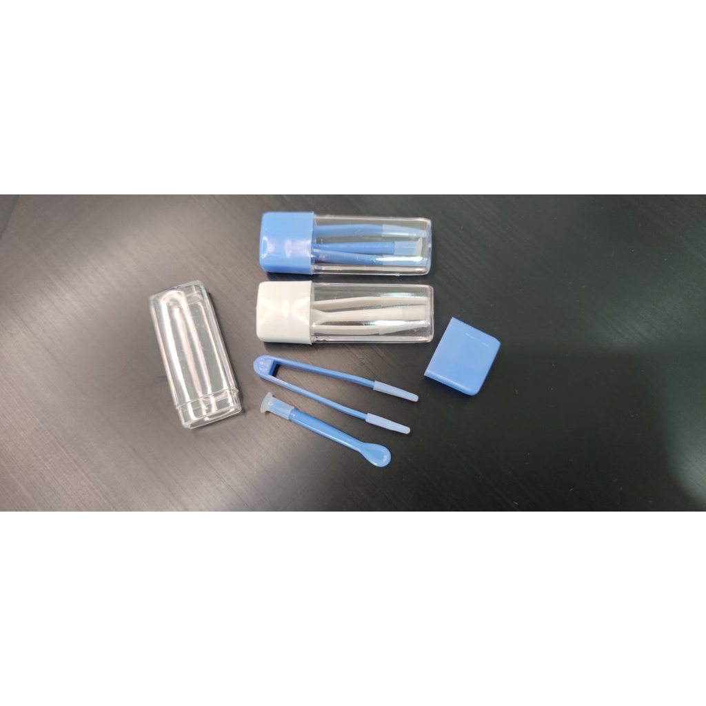 Jepitan Softlens / Capitan Penjepit Tweezers Twezer Softlen Kotak softlens Tempat Softlens-JEPITAN A
