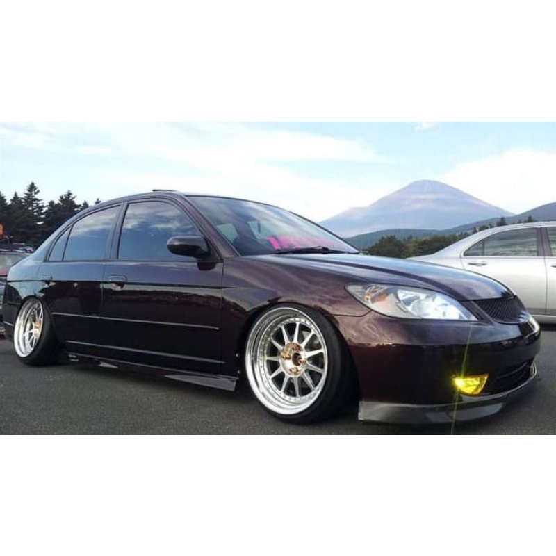 front lips bumper honda Civic vti/es