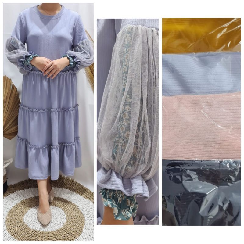 234. Tunik  Knit Premium