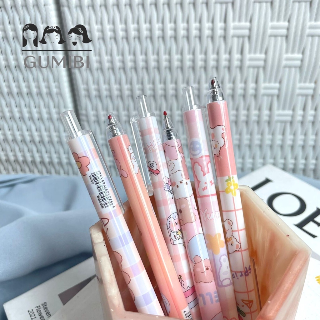 

PULPEN CETEK BERUANG TEDDY BEAR BOLPEN MEKANIK MOTIF HEWAN LUCU MURAH