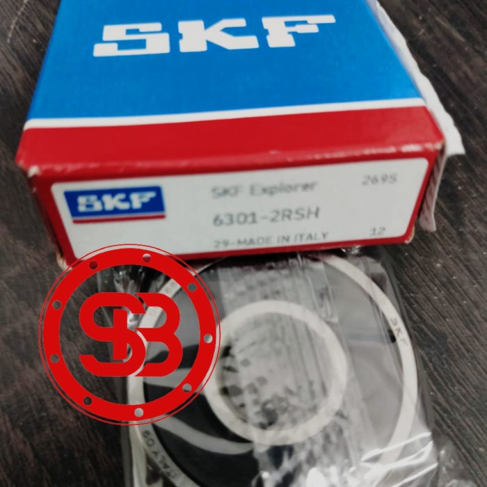 BEARING 6301 2RS / 6301 2RS C3 SKF ORIGINAL