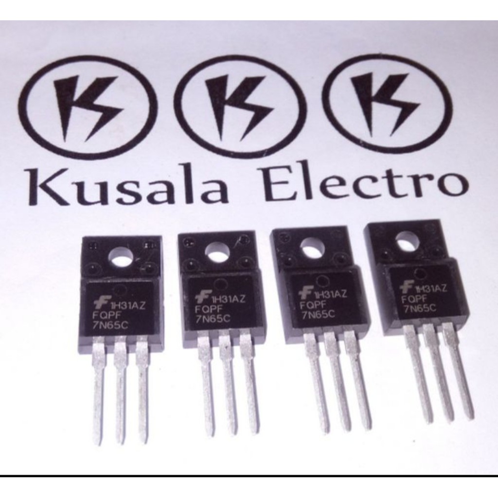 7N65C Original / FQPF7N65C / 7N65C Asli