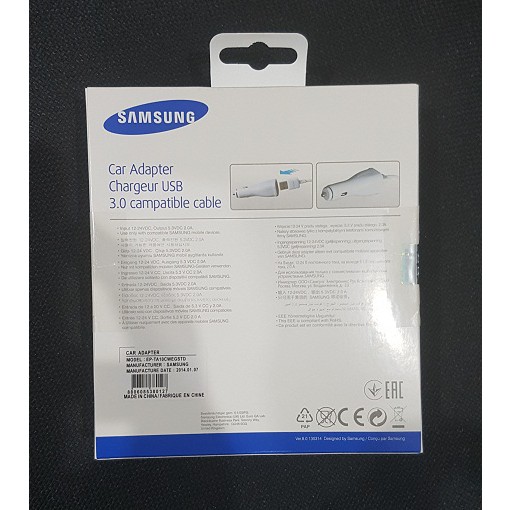 Samsung Car Charger 10.6W + 2 Macam Kabel Data original