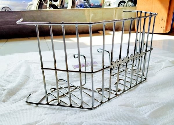 Rak keranjang tengah yamaha v75 yamaha v80 chrome