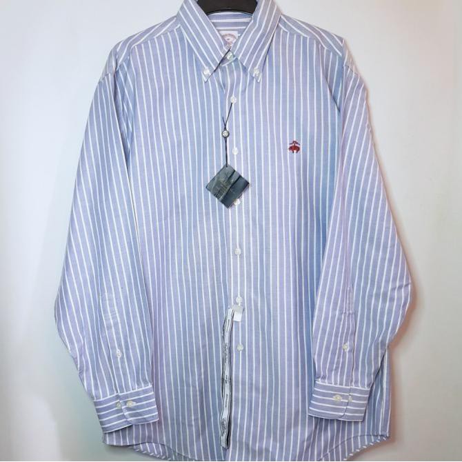 Kemeja Casual Pria Branded Bnwt | Thrift - Brooks Brother Anwaritoroy