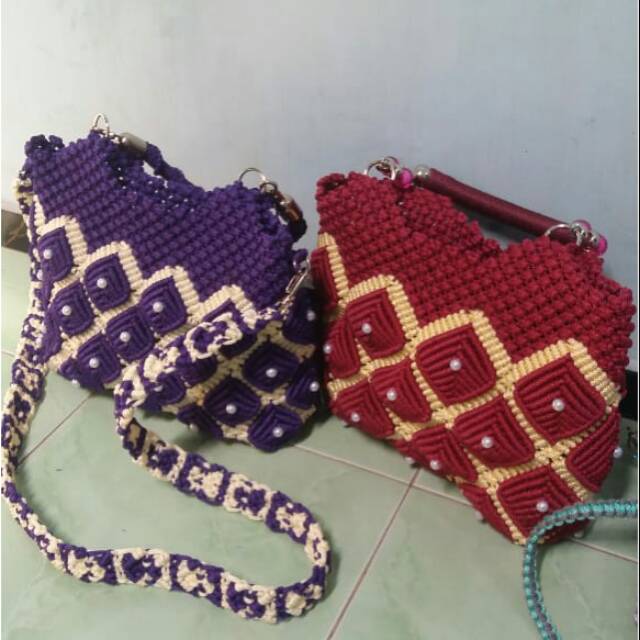 Tas talikur daun besar