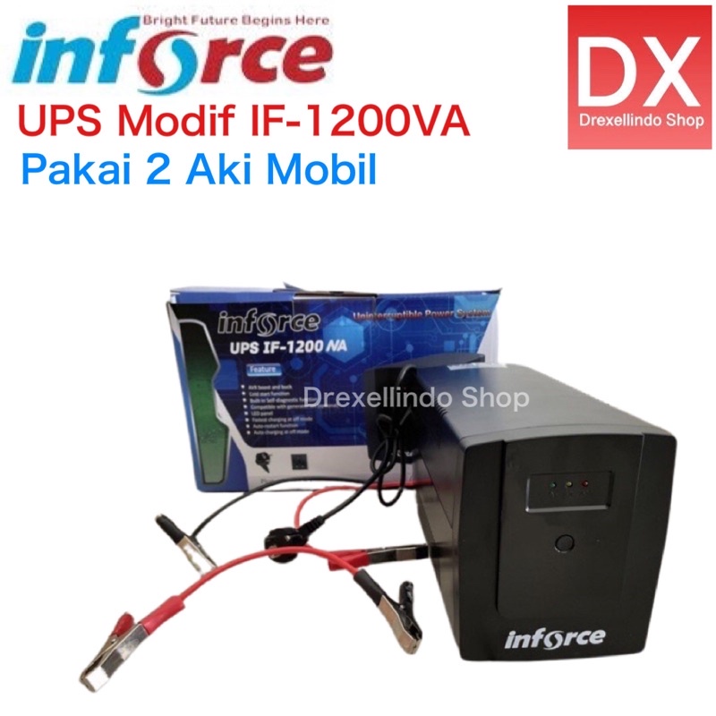 UPS modif INFORCE IF 1200VA