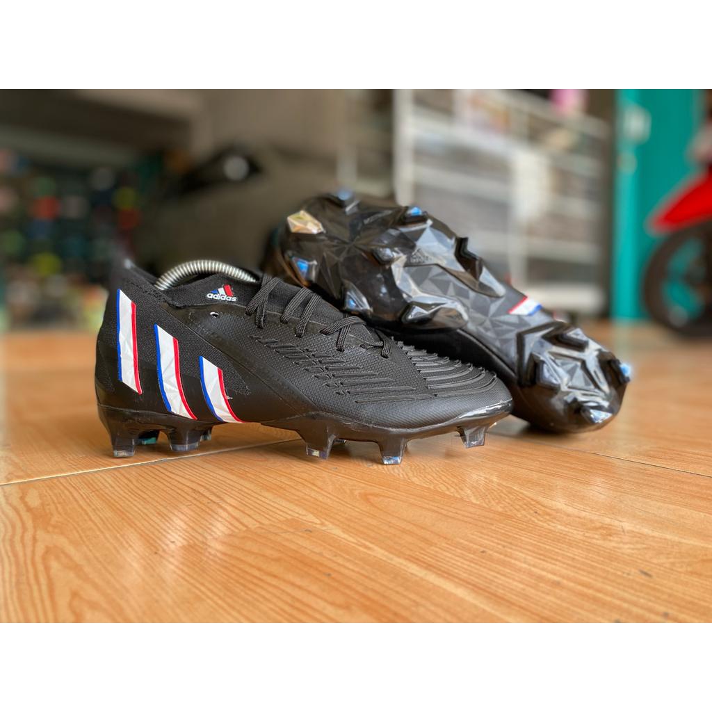 Soccer Adidas Predator Edge.1 FG - Core Black White