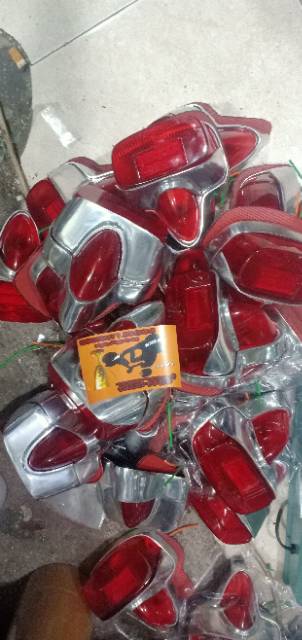 Lampu Rem Stop Lamp Vespa Super Vbb