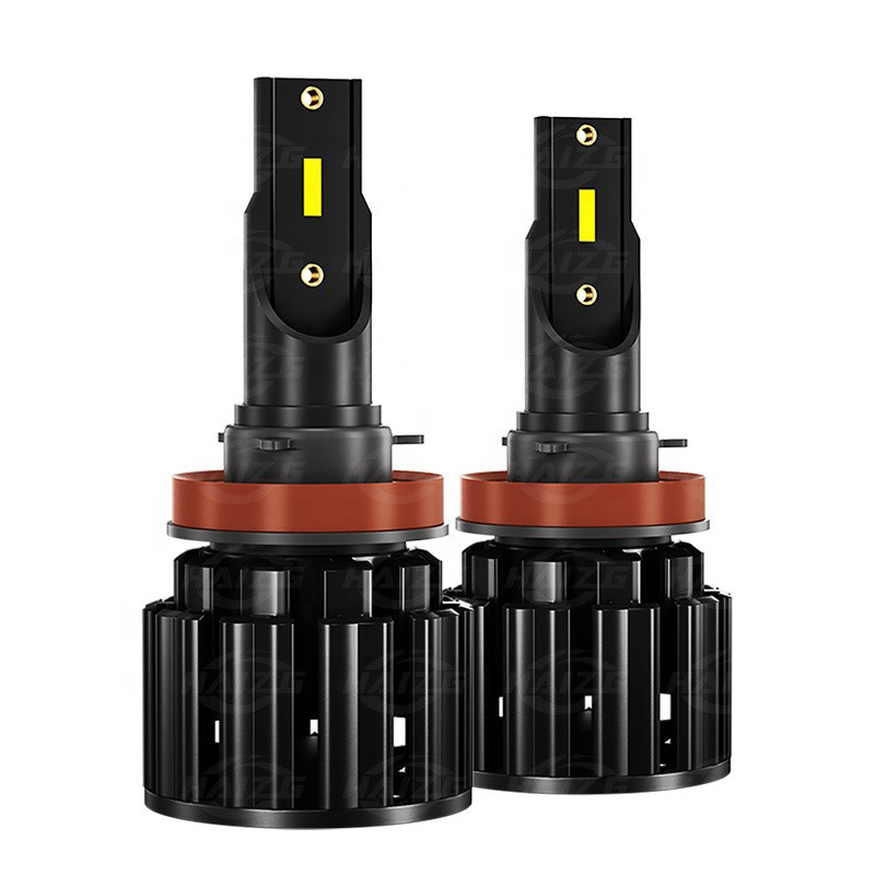 Lampu Mobil LED S8 H11 2PCS putih Terang 50 watt 10000 lumens LED Chip1860 lampu depan