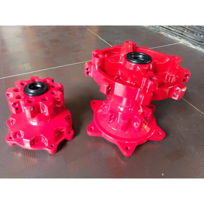 Tromol Honda Crf150L ORI Holle 36+36/ Tromol Set Crf150L