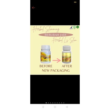 Herbal Slimming LS Slim Slimming Hs(Penurun Berat Badan Terampuh)Original 100% BPOM