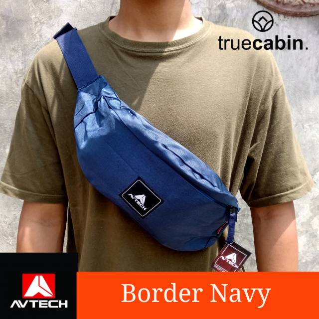 Avtech Border Tas Selempang Pinggang Waistbag Outdoor