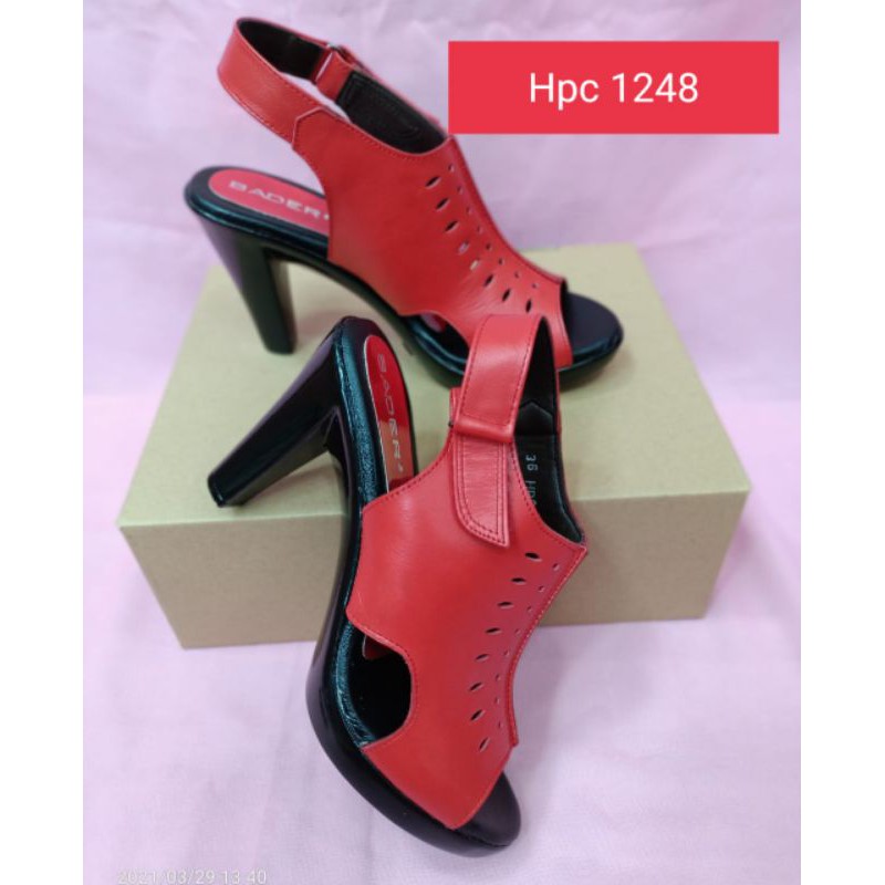 Sepatu Tali Kulit by Bader #Hpc 1248