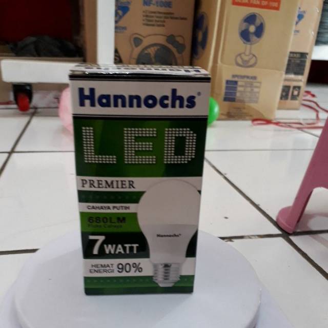 Lampu led 7watt premier hannochs