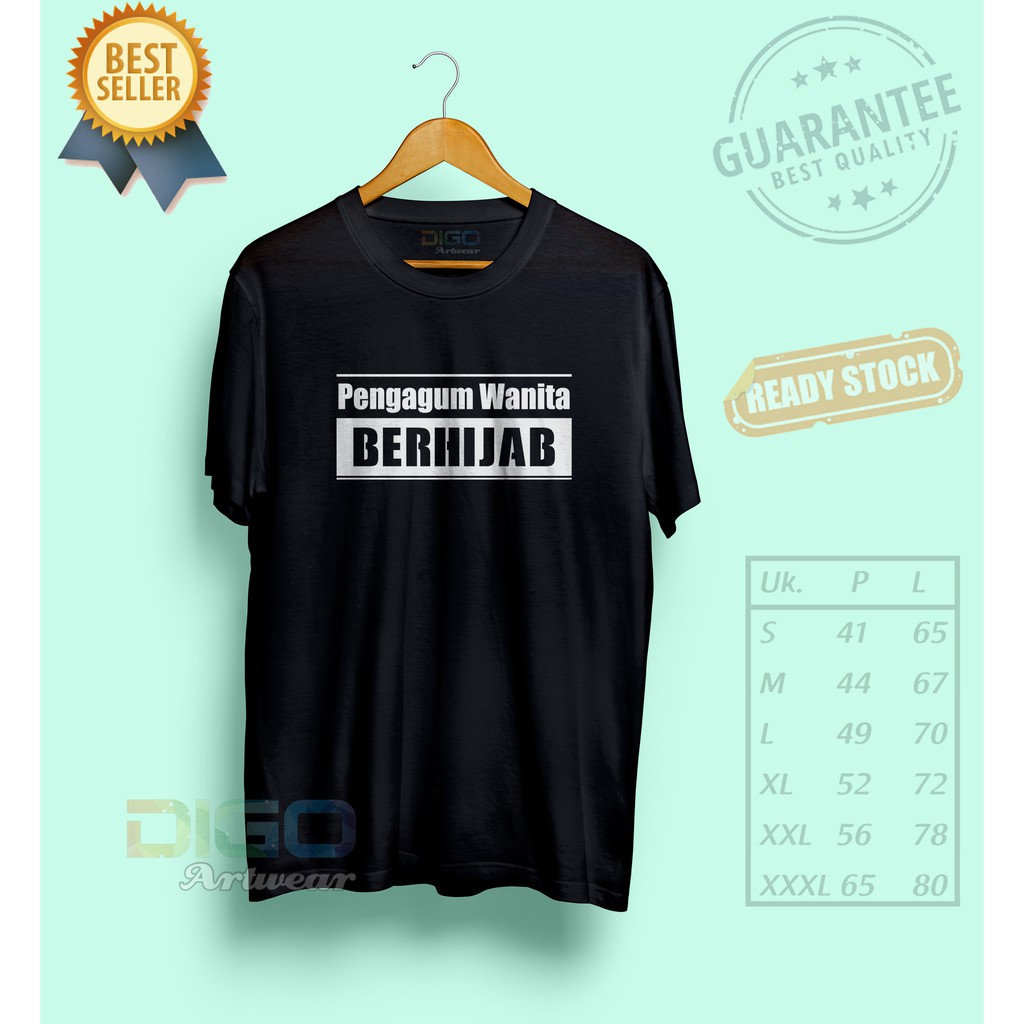 Kaos Kata Baper Pengagum Wanita Berhijab T Shirt Fans Hijabers Kaos Kata Baper Pengagum Wanita Berhijab T Shirt Fans Hijabers