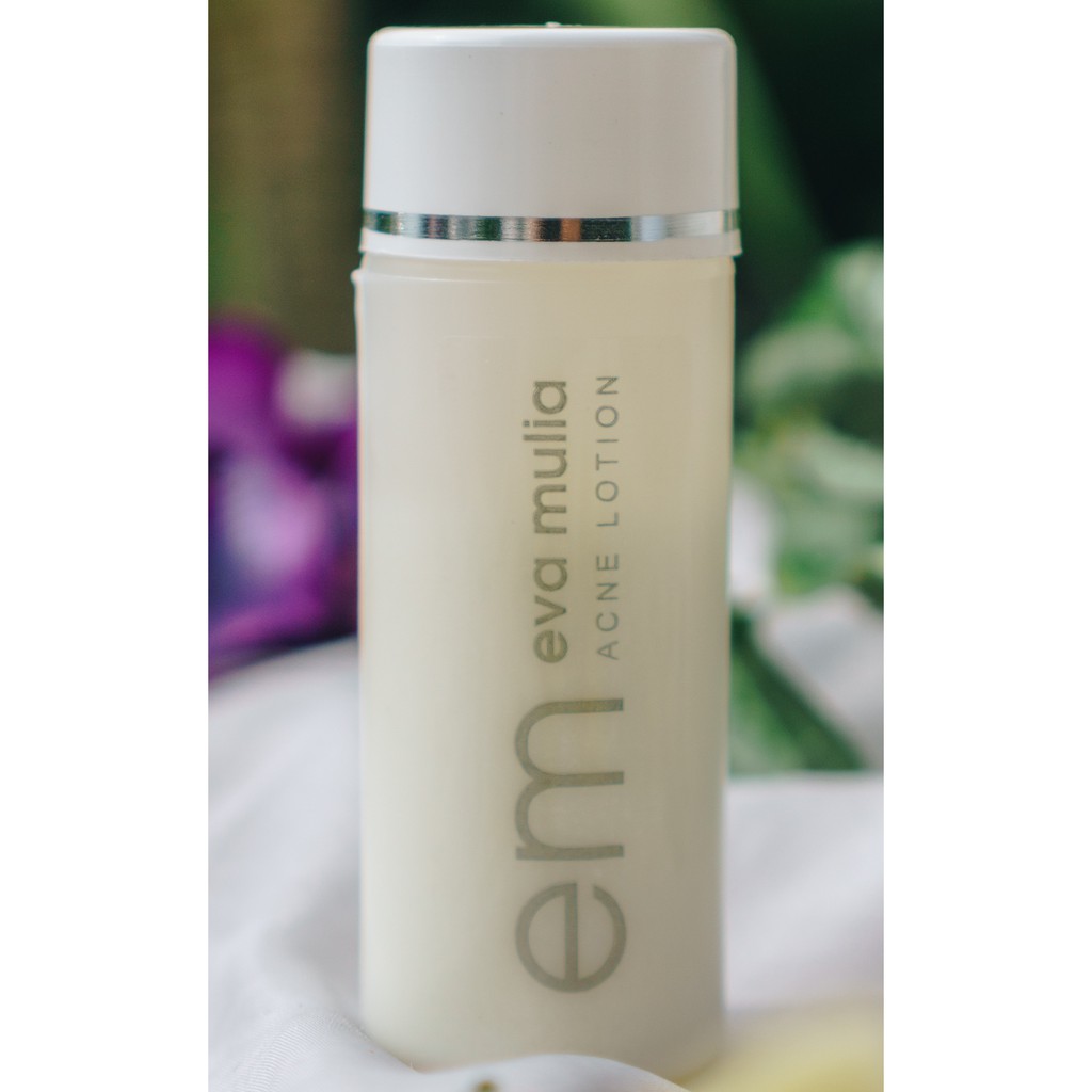 Eva Mulia Acne Lotion 60ml Obat jerawat Shopee Indonesia