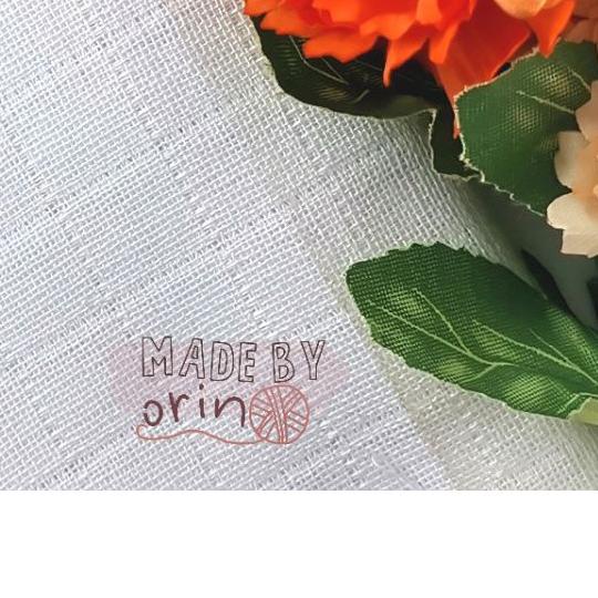 ✭ Tetra Cap Menara Kain Tetra Double Meteran Tetra Tebal Kain Popok Kain bayi Meteran Kain Tetra ❇