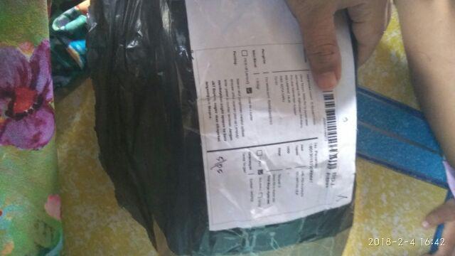 Trolistore Batik Kemeja Pria Motif Plat Biru Lengan Pendek Seragam Batik Grosir Batik Murah