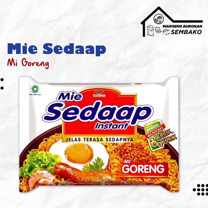 

Mie Sedaap