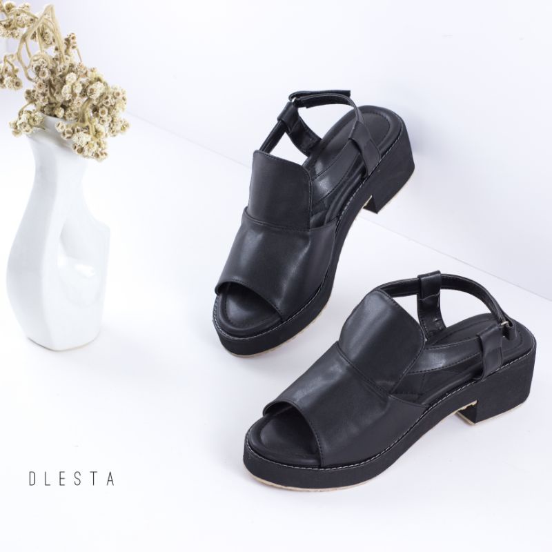 heels - sepatu sandal wanita || AURELLIA || sandal wanita kekinian By DLESTA