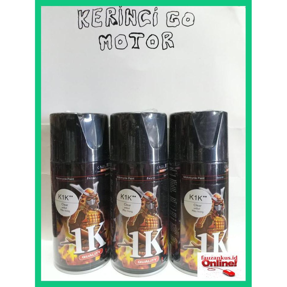 

F6Rtt69- Samurai Paint - Clear 1K - K1K** Se5Wt5-