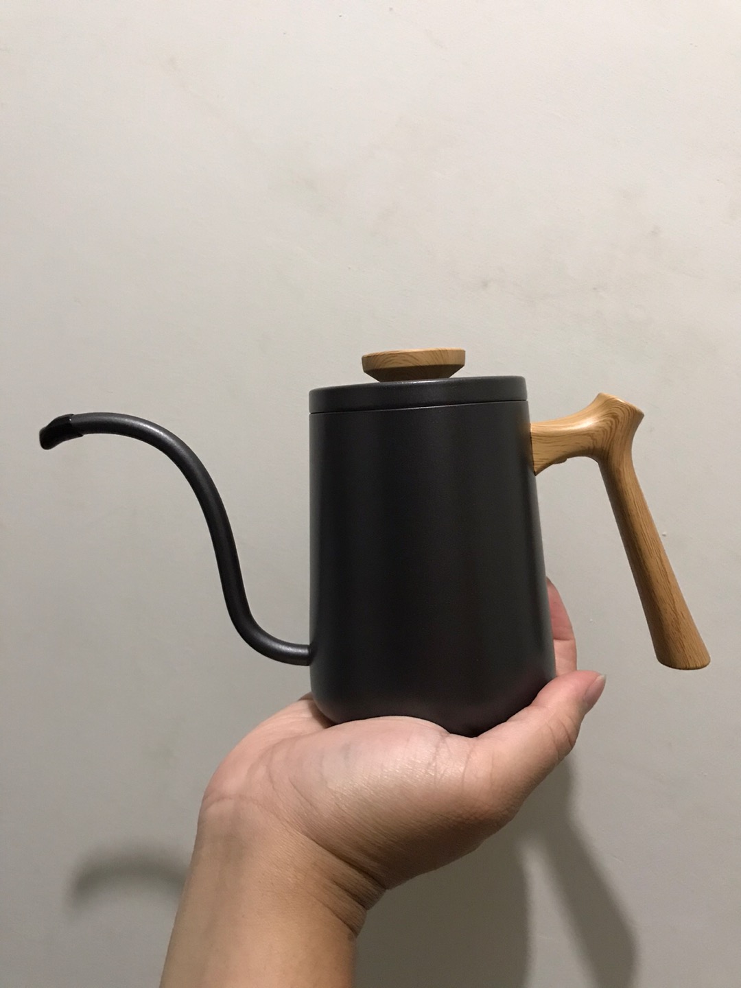 Gooseneck Drip Kettle 600ml | Teko Kopi Stainless Steel - Mja18