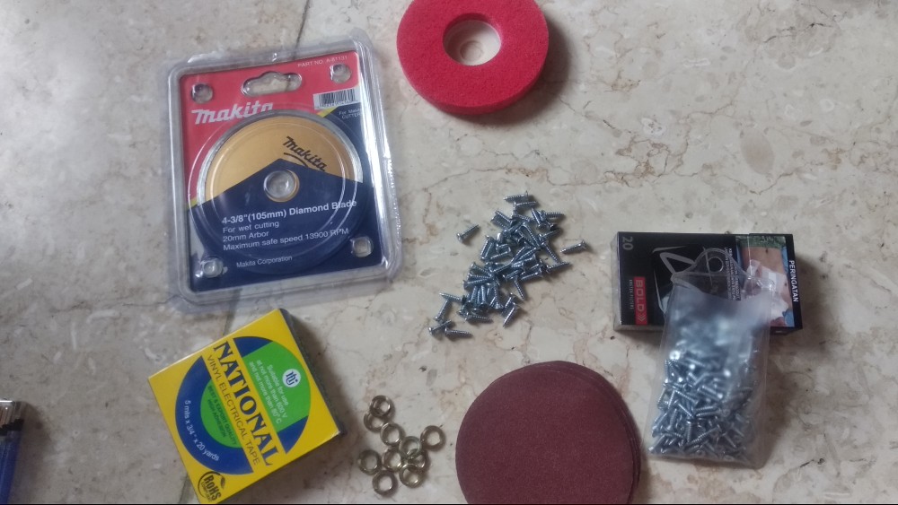 10 Pcs Ring Per Baut M6