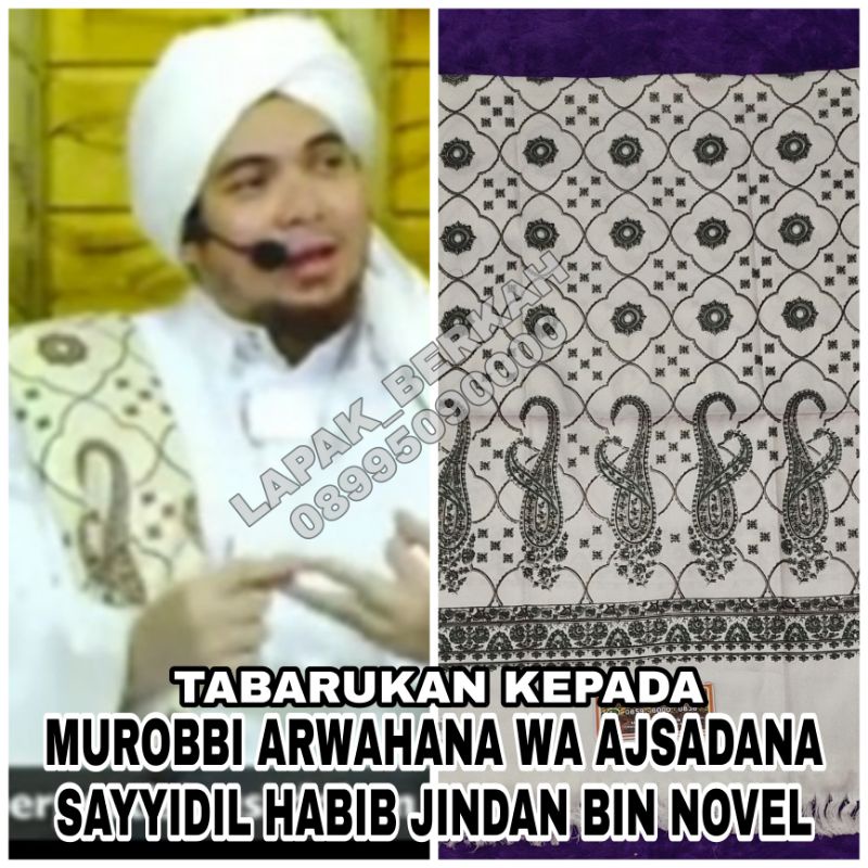 SORBAN PRINTING DAN SULAM BRAND ALMAS INDIA KASMIRI IMPORT