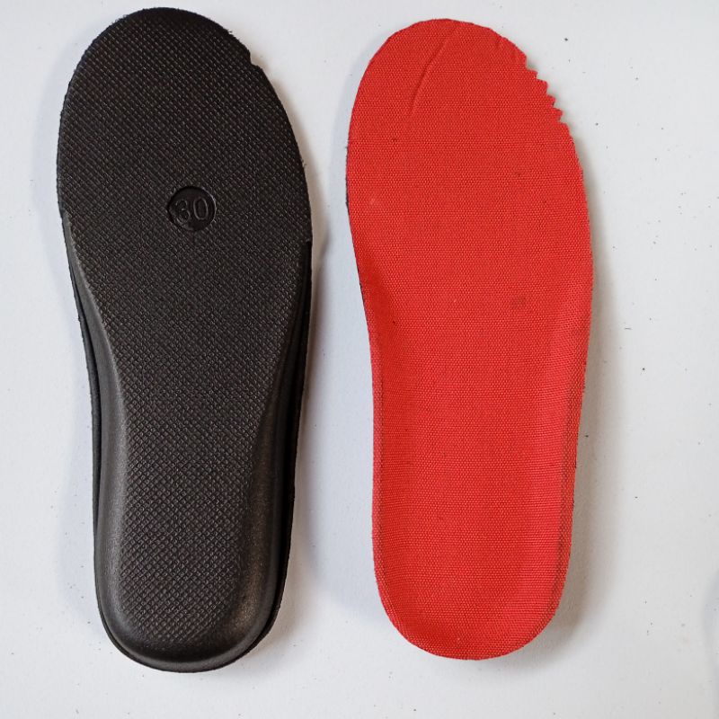 insole alas dalam sepatu anak