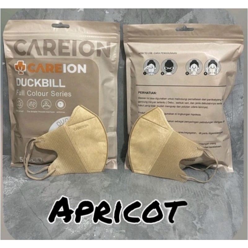 MASKER CAREION DUCKBILL 50 PCS ORI