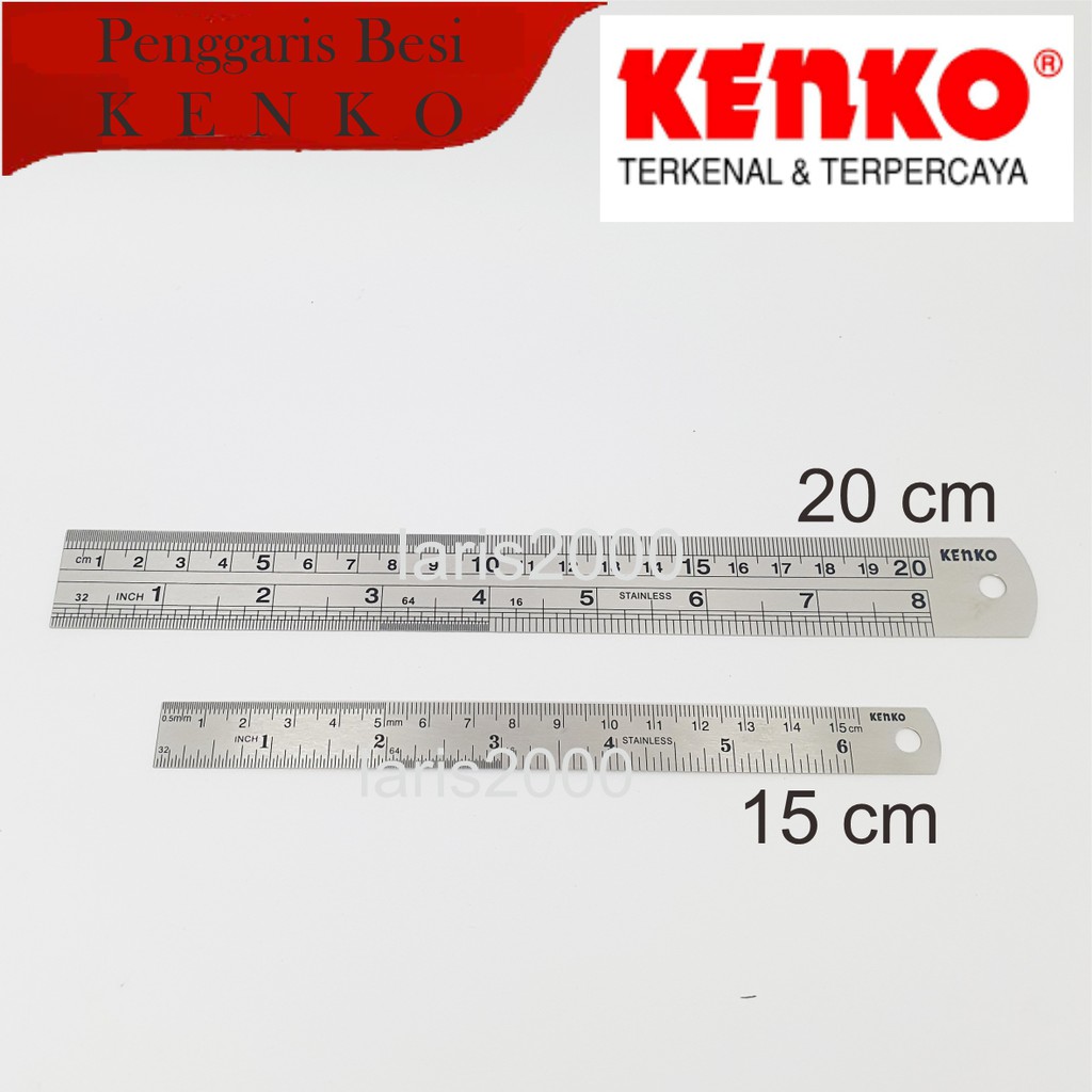 

Penggaris Stainless Kenko