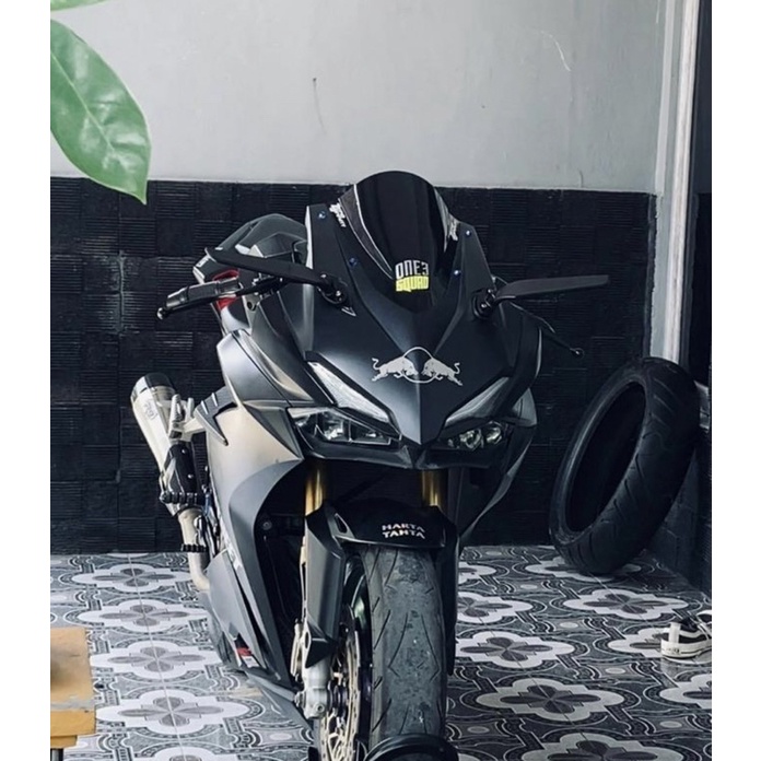 TERMURAH Spion Winglet FULL CNCN Stealth Rear Mirror Spion Motor Stealht Winglet Universal Ninja Zx25R Zx10R Zx636 Z10R R6 Ninja 250 Fi Karbu Nmax Pcx Cbr 250r R15 R25 CBR250 XMAX NMAX TMAX DLL