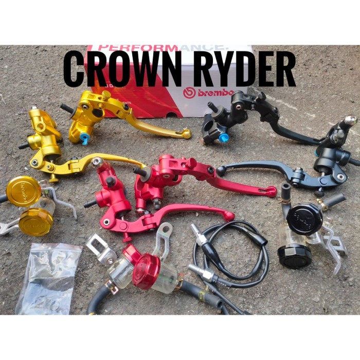 Master Rem Brembo Model RCB Plus Switch Rem Nmax PCX