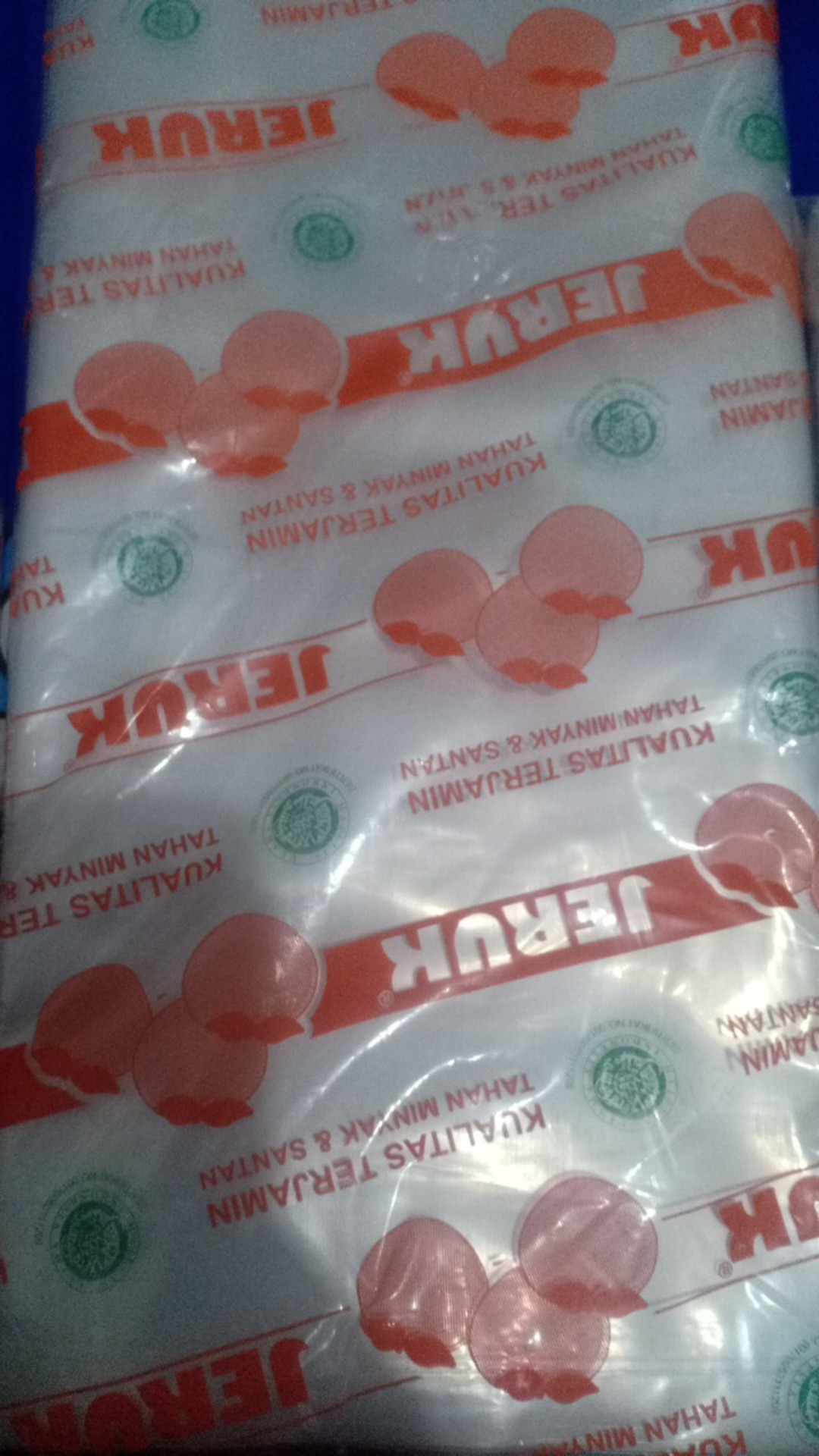 Plastik Pe Cap Jeruk Ukuran 1/2 Kg (12×x24cm)