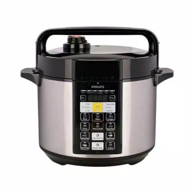 PHILIPS Electric Pressure Cooker & Slow Cooker HD2136 Presto