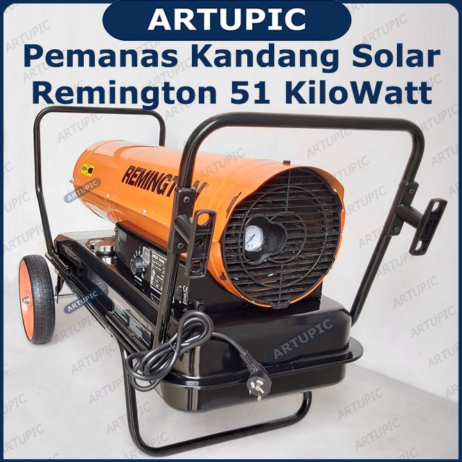 Pemanas Kandang Solar 51 KiloWatt Remington REM 36 CEC Heater Solar Kandang Ayam Pedaging Broiler