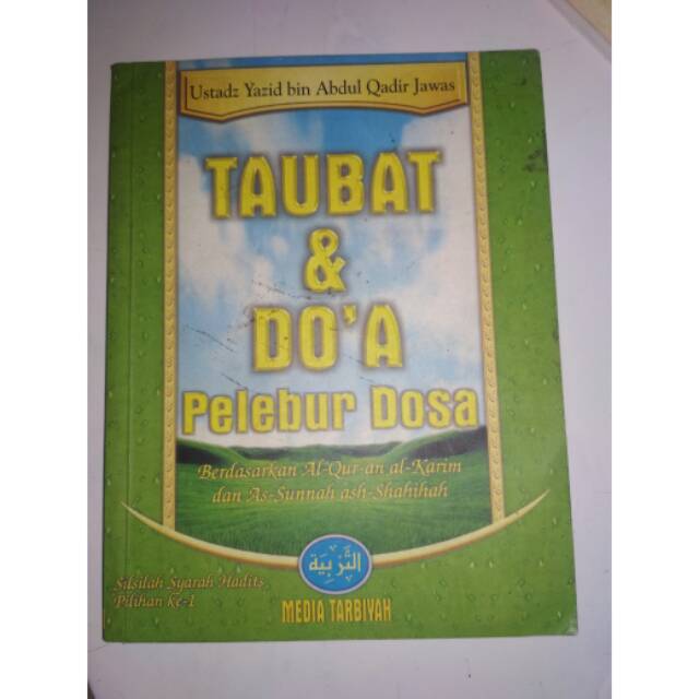TAUBAT & DOA PELEBUR DOSA. (BUKU SAKU).