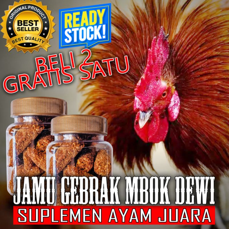 JAMU AYAM JAGO MBOK DEWI KHUSUS AYAM ADUAN BANGKOK BIRMA MANGON PAKHOY DLL