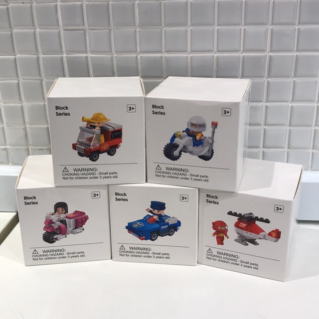BLOCK SERIES MINISO