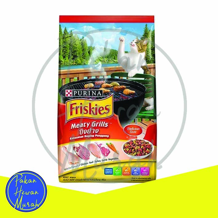 

Friskies Meaty Grills 1.2kg