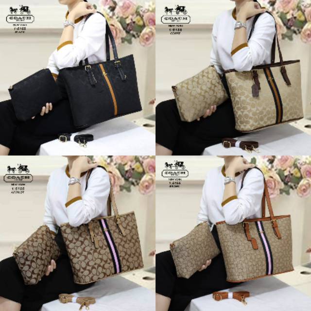 TAS SET MEREK COACH 5155
BR