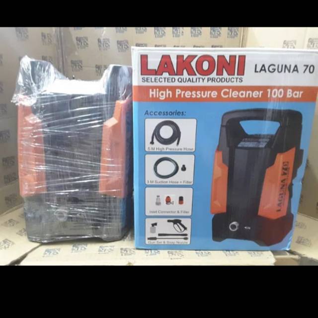 Lakoni Laguna 70. Mesin Jet Cleaner Mesin Steam Cuci AC