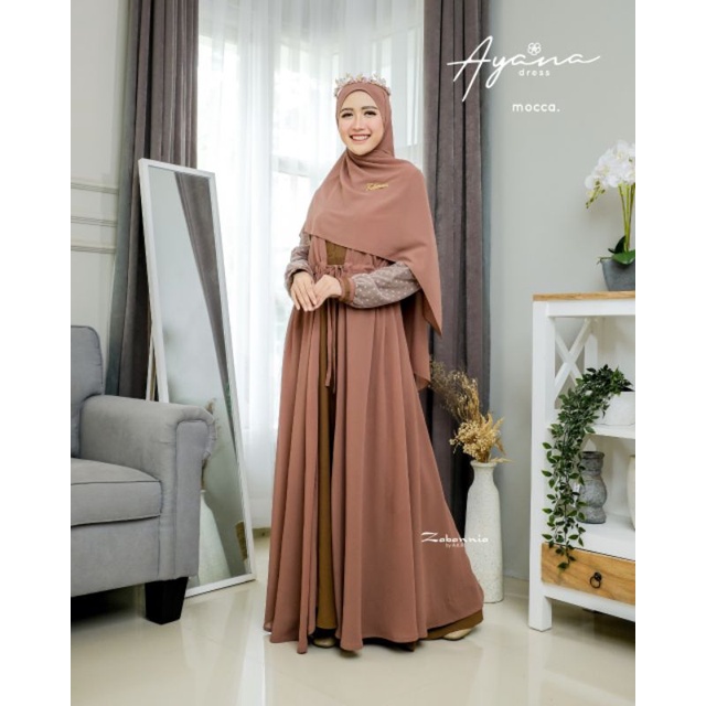 Ayana Dress by Zabannia